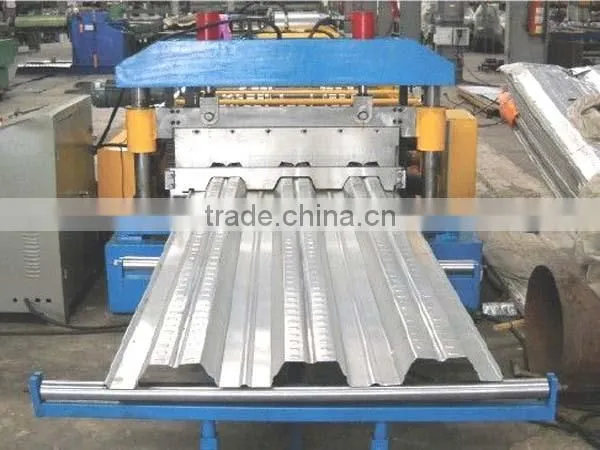 Metal Floor Deck Roll Forming Machine, Load-Bearing Structure In High Buildings
