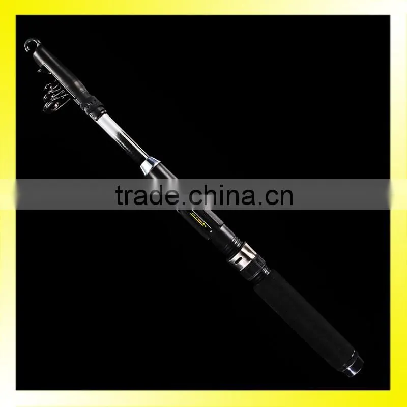 360CM Carbon Fiber Spinning Telescopic Fishing Rods for Fishing