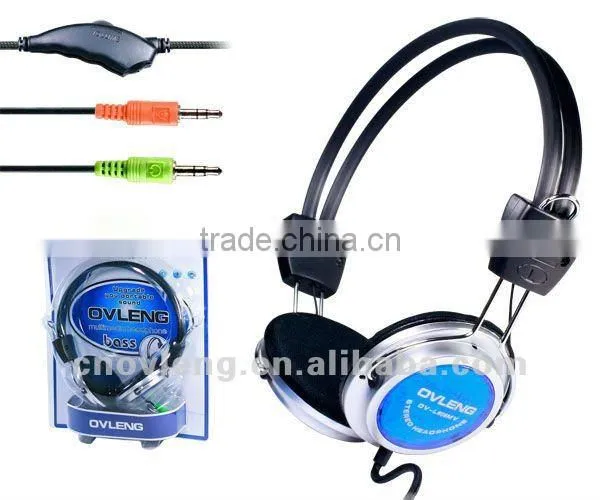 OVLENG stereo headphone very cheap price