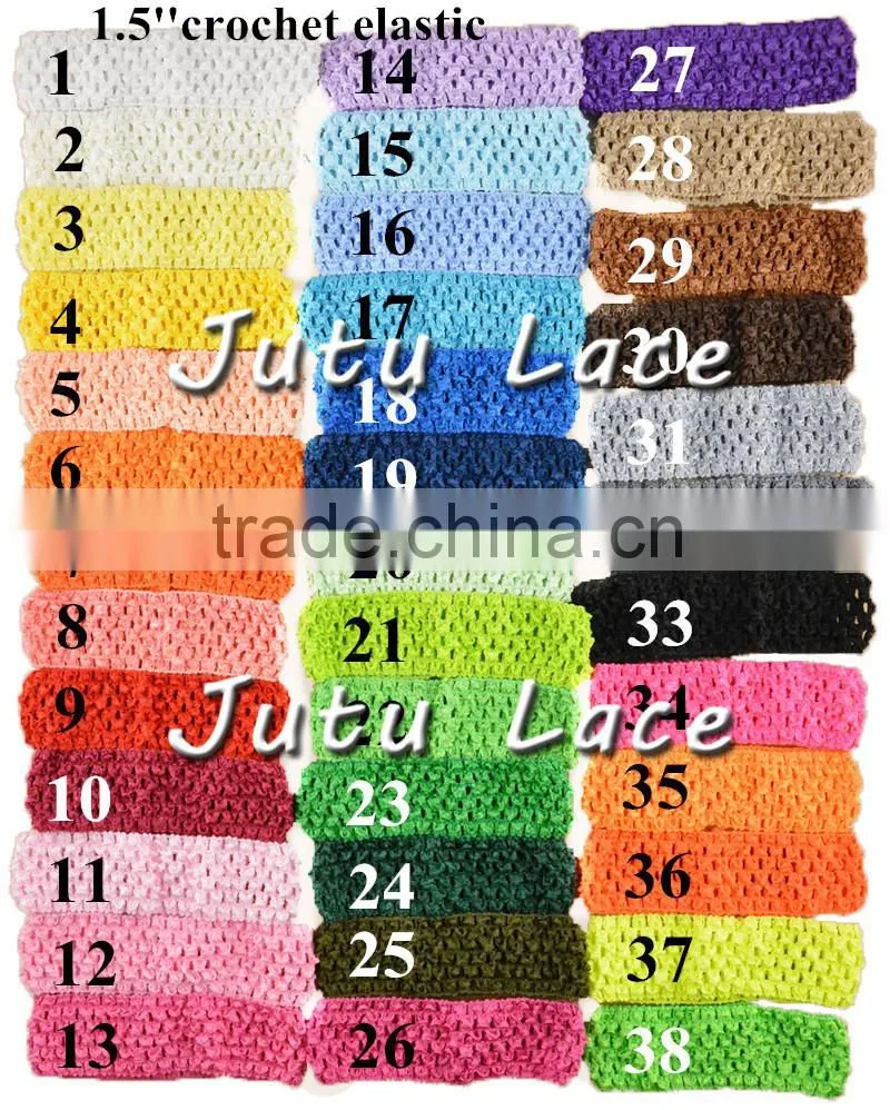 New!! stretch cotton head wraps, solid color elastic headbands wholesale