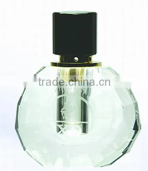 Crystal Perfume Bottle
