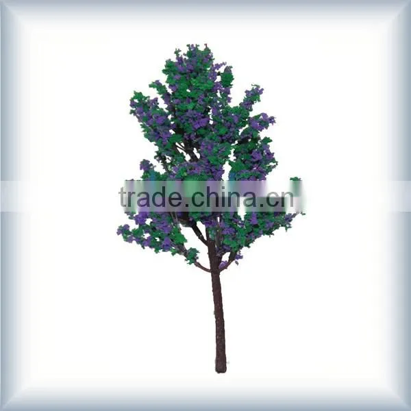 Colorful 3D miniature architectural model tree,09CTD-12,secenery model tree,colorful architectural decorative model tree