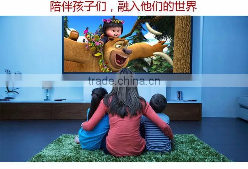 2016 Original Smart Mini M2 Projector Portable Wifi Project Android 5.1 OS DLAN 1GB Rom built in 3400mAh Battery home theater