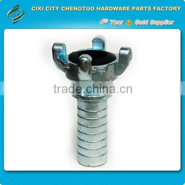 100% manufacturer Carbon Steel Universal Hose Coupling Hose end