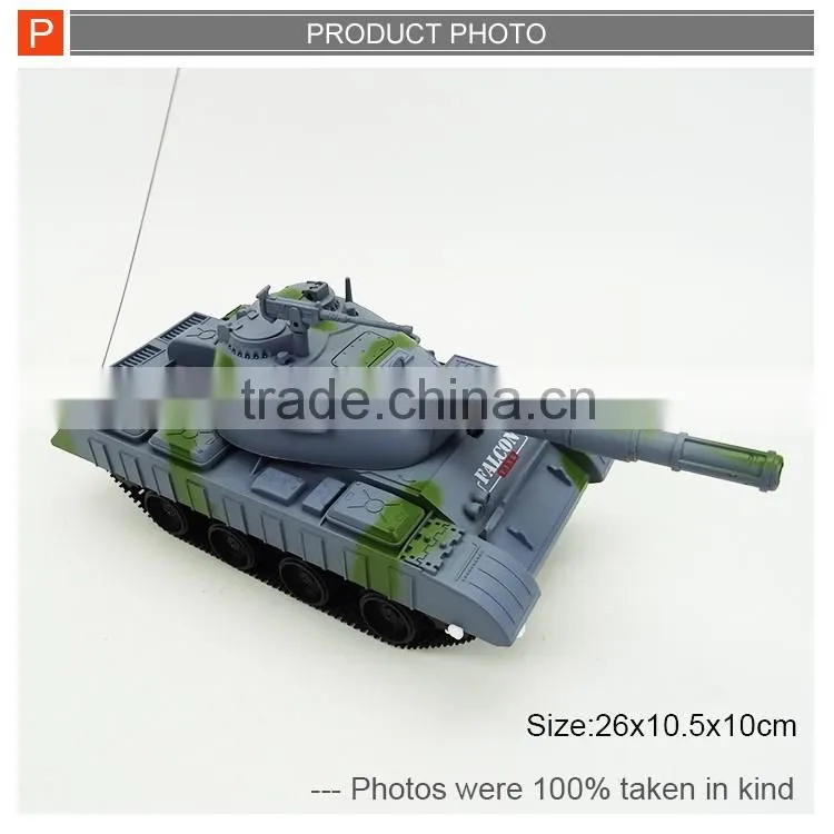 Hot selling 1/30 rc toy remote control truck henglong rc tank model