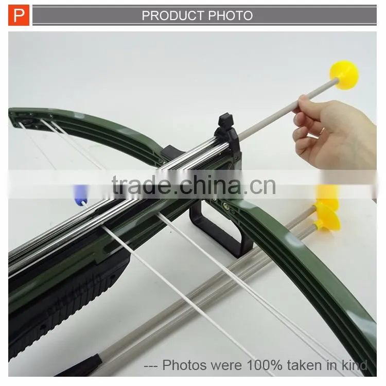Hot sale kids plastic toy bow and arrow set for sale