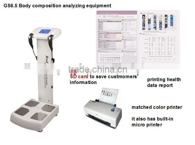 Body composition inspector/body composition analyzer device machine for sale