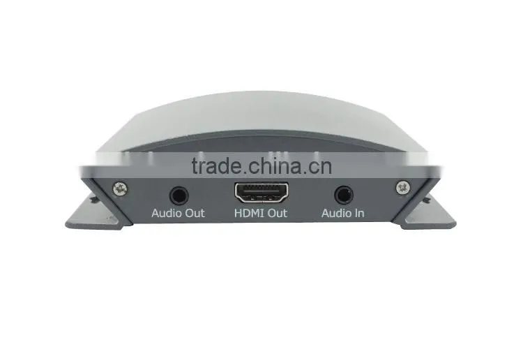 LINK-MI LM-PSH01 1080p to 1080i HD SDI Converter, SDI to HDMI Converter Box With DIP Switch Setting