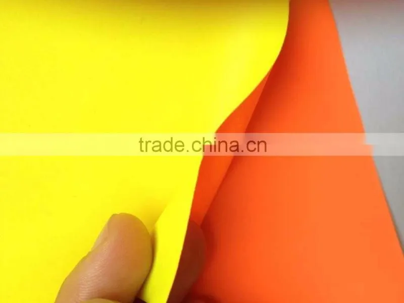 Doube side reflective fabric spandex