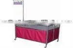 Pop up sales promotion table