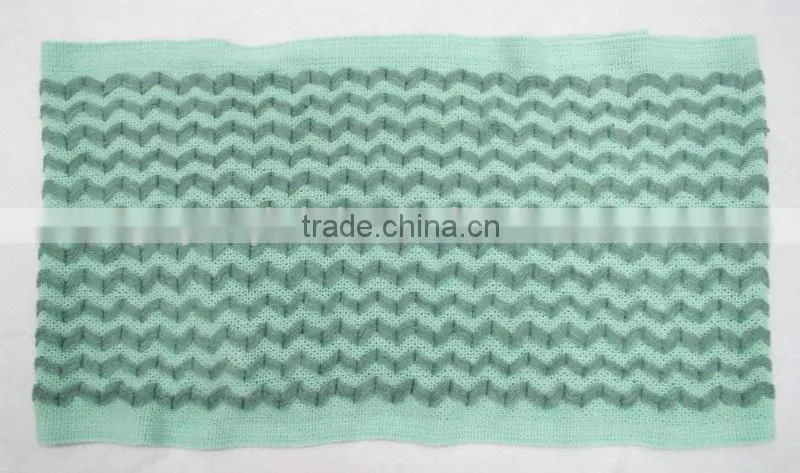 2014 new wholesale winter fashion knitted infinity scarf