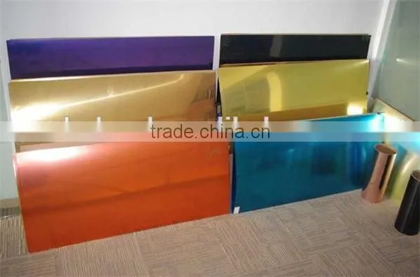 High reflectivity 1060, 3003 mirror aluminum coil/strip for lighting decoration