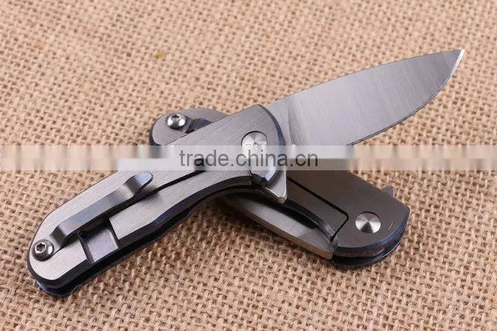 OEM Portable multifunctional folding rescue knife