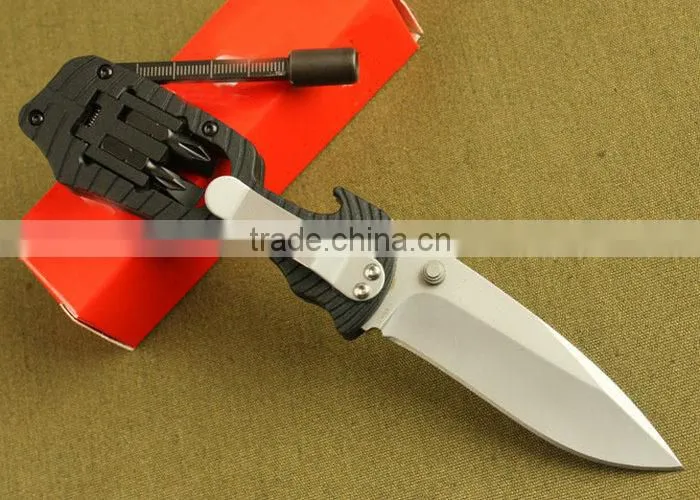 OEM stainless steel multi knife pocket knife UDTEK01221