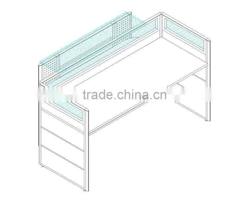 2012 new style beauty salon reception desk