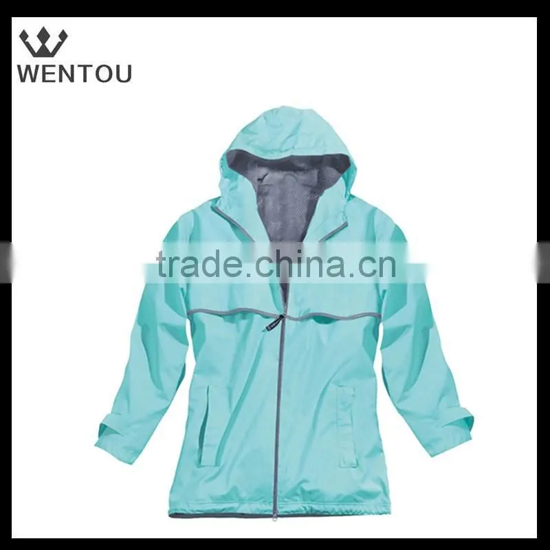 Monogrammed Rain Coat