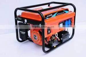2.5kw low noise LPG/ NG/ Petrol homehold generator