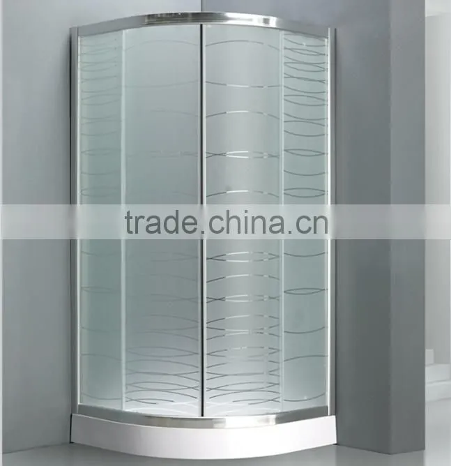 Best price corner bathroom shower cabin