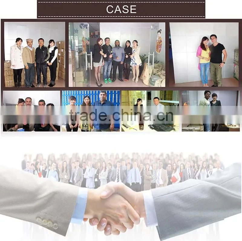 professional writing board /A5 leather clip board with metal clip