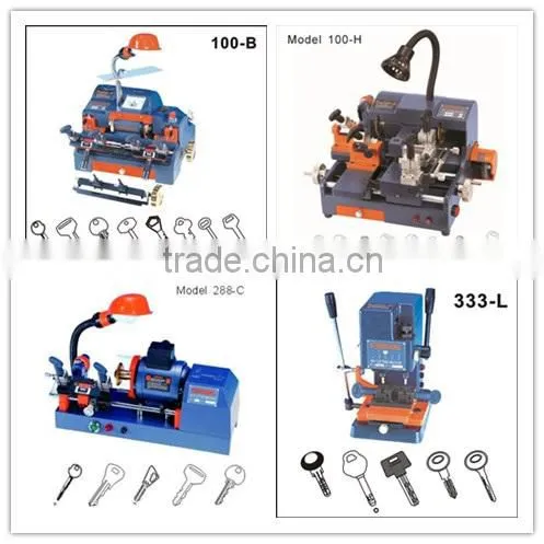 Best price wenxing car key cutting machine used key cutting machine for duplicate key cutting machine