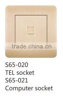 High Quality socket for computer wall socket