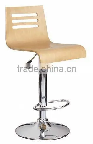 composite wood bar chair