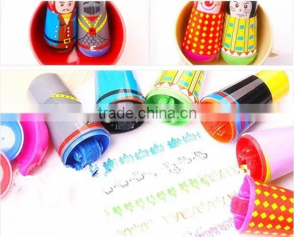 bubble pen with stamp function