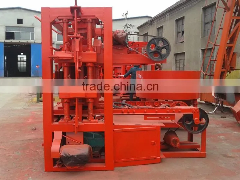 QTJ4-26 hat blocking machine/ cement block machine/ block factory