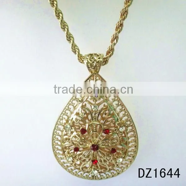 turkish jewelry gold plated pendant islamic pendant