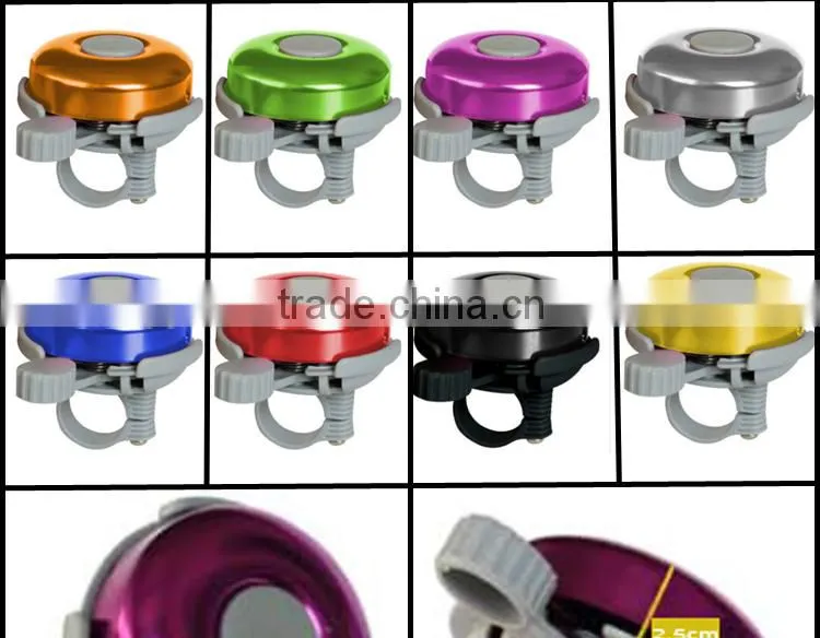 bicycle accessories engraved bicycle bell