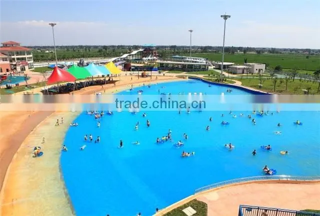 2016 Hot Wave Pool Vacuum Wave Popular Water Park Amuesment