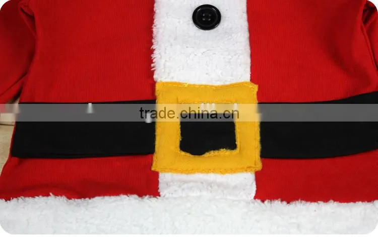 wholesale high quality Christmas clothing 100% cotton long sleeve baby romper