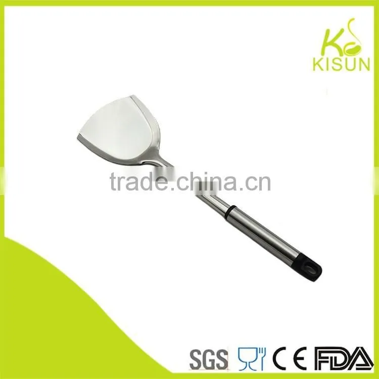 new corn handle series of kitchen tool spatula type stainless steel turner