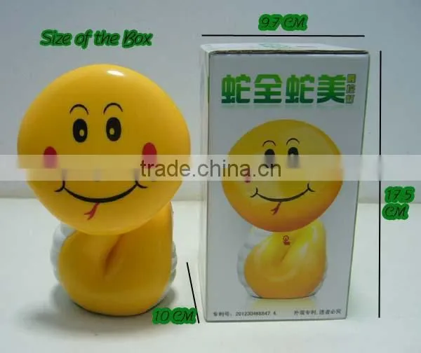 2014 High power snake LED reading light Best Desk Lamp.Cute Snake LED Touchable energy-saving night light & table lamp.