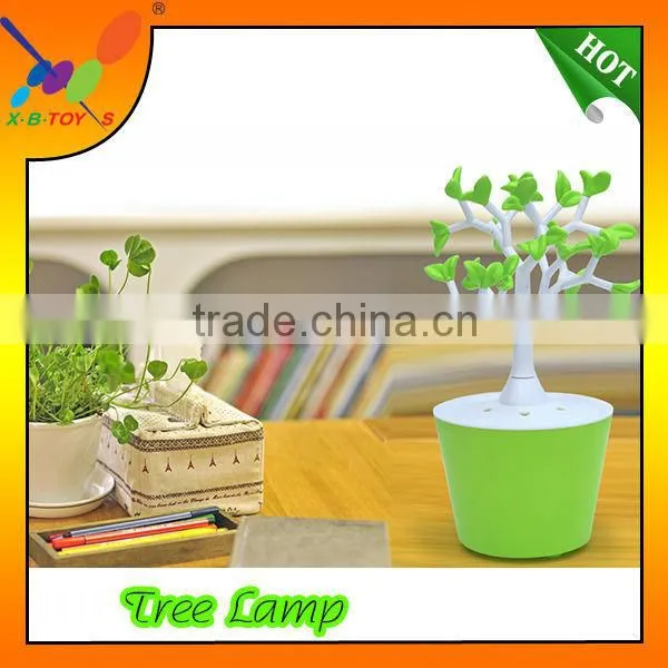2014 Newest Gift Lamp, Tree shaped energy saving Gift Lamp.