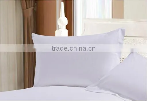 100% Cotton white hotel bulk pillow cases wholesale