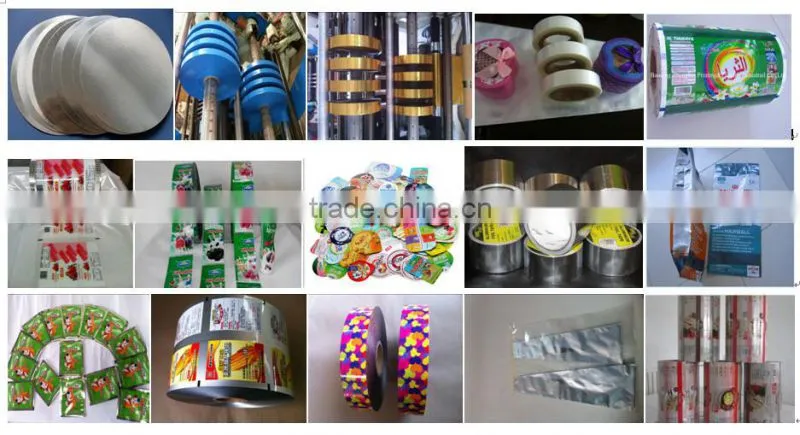 alumminum foil paper