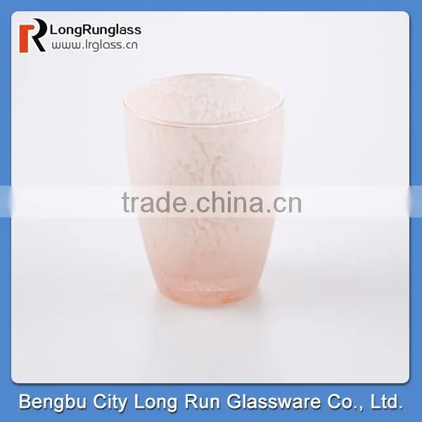 LongRun 10oz high quality and inexpensive glass mug drinking glass cup