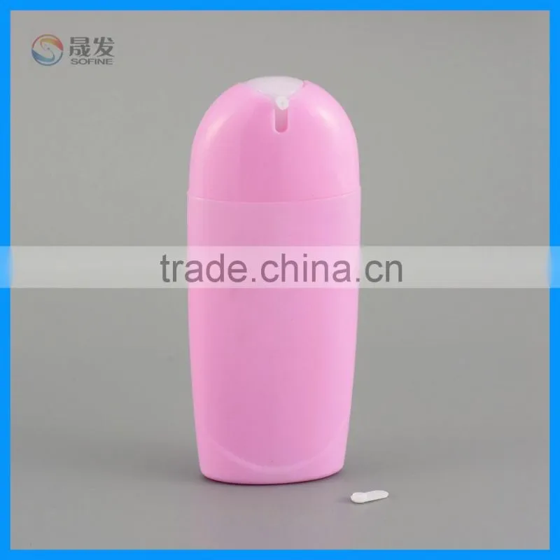 120ML Cosmetic lotion bottle and face cream bottle for sunscreen cream