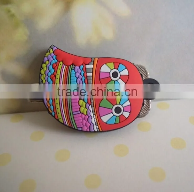 minion 3D rubber keychain tourist souvenir keychain