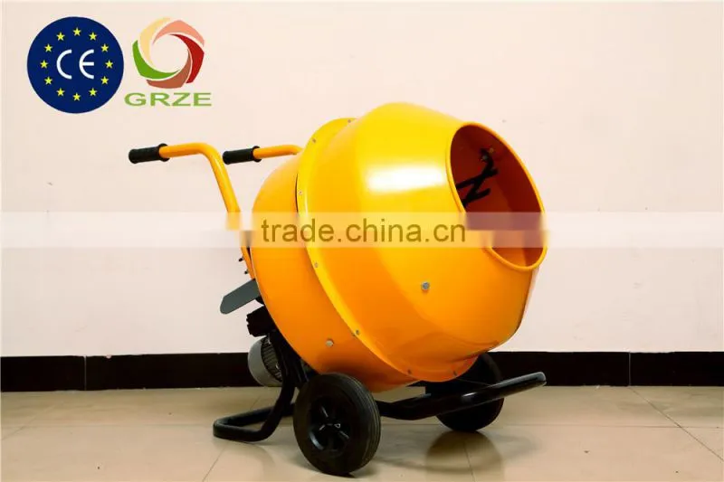 110V 120V 220V 230V 240V Electric Motor Sand Mixing Mortar Making Cement Mixer Concrete Mixer