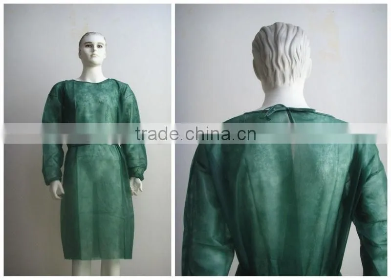 Breathable and Fluid Resistant disposable gowns