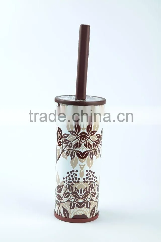metalic toilet brush new design - very good selling