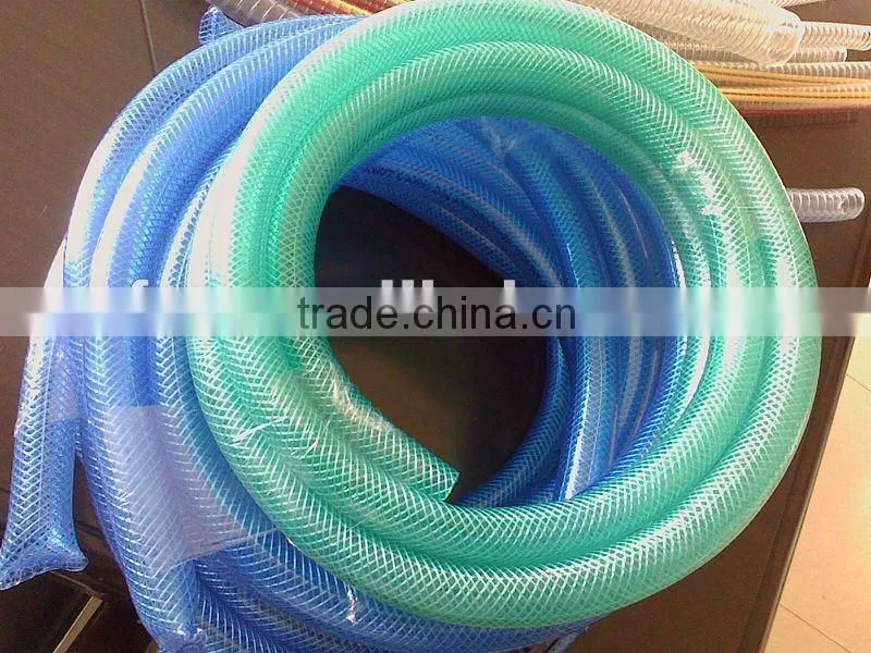 pvc fiber braided hose