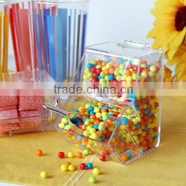 hot selling clear acrylic candy tube