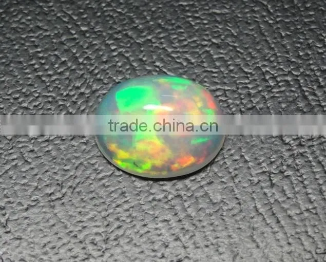 LOT 12.7 caret Opal cabochon color Play or fire opal Cabs with 9x11mm