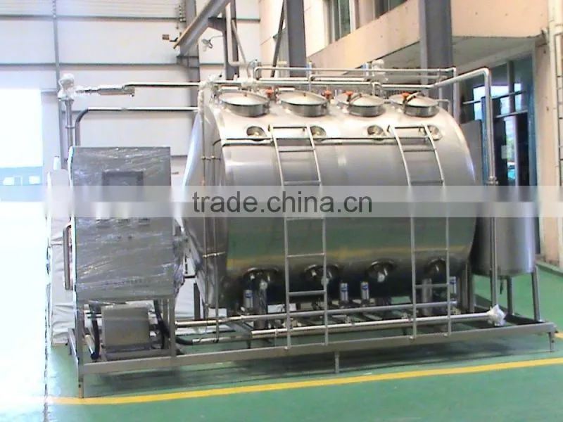 Semi Automatic CIP Unit