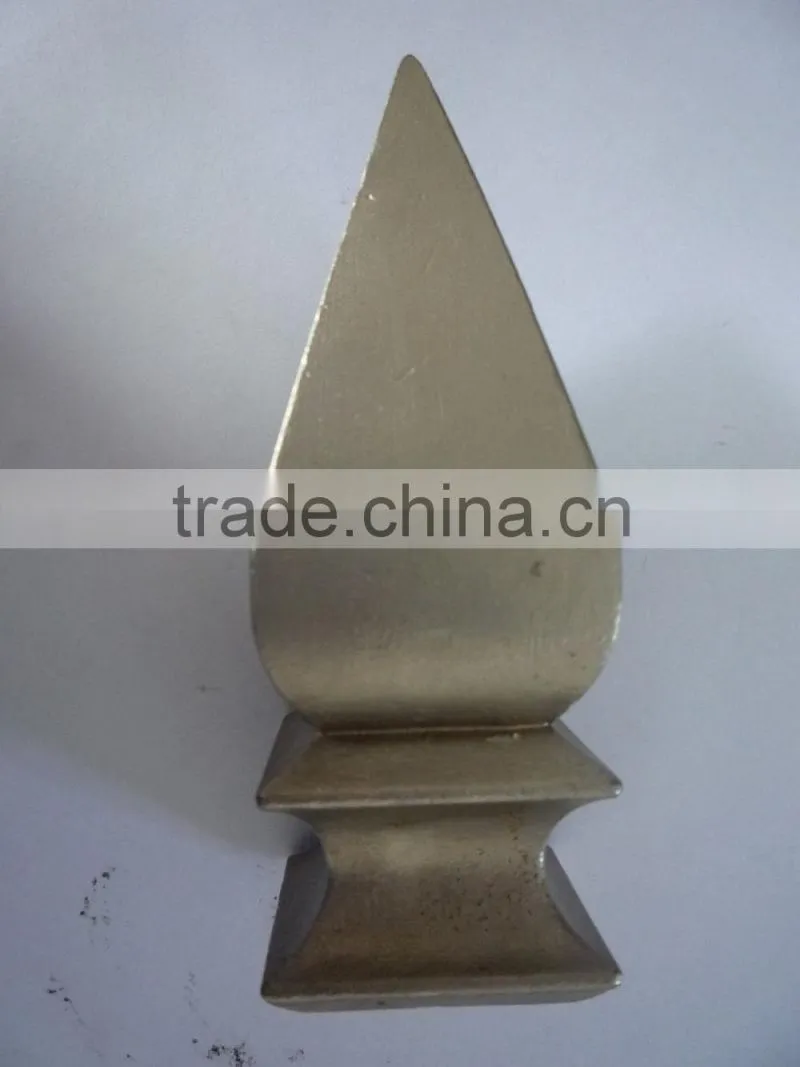 Cast stainless steel flange blank