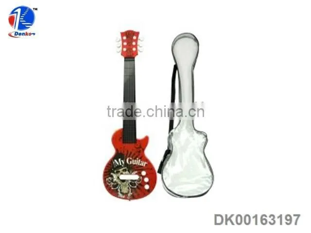 Low Price Plastic Toy Electric Guitar For Kid