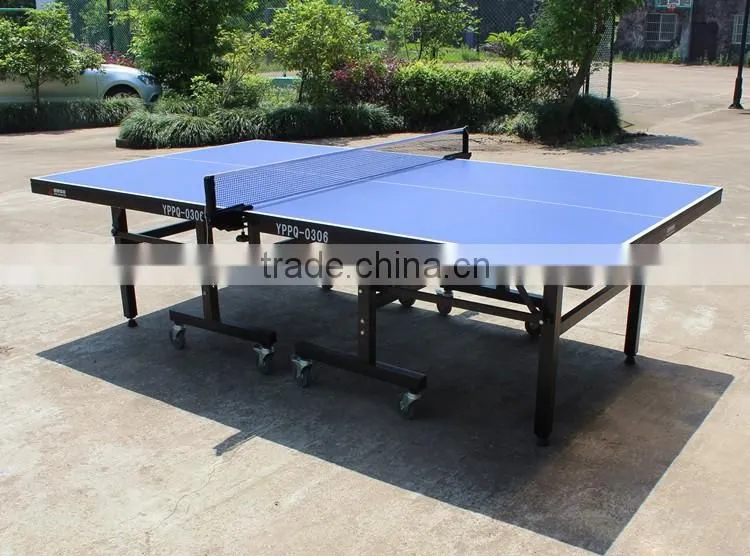 specification UV tennis tables waterproof pingpong